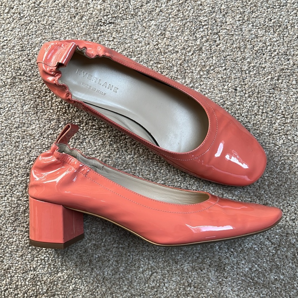Everlane Day Heels
